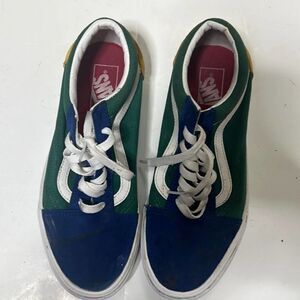 VANS OLD SKOOL YACHT CLUB SHOES SIZE 8.5 M7